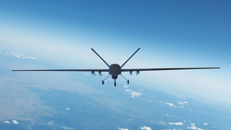 Ukrayna Moskvaya dronla hücum etdi