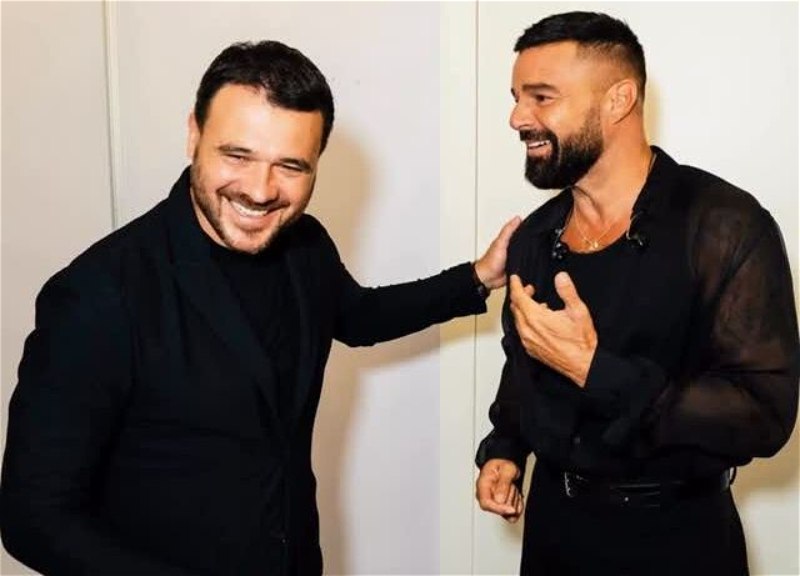 Emin: "Gələn ilin yayında Riki Martini yenidən Bakıda görəcəyik" – VİDEO