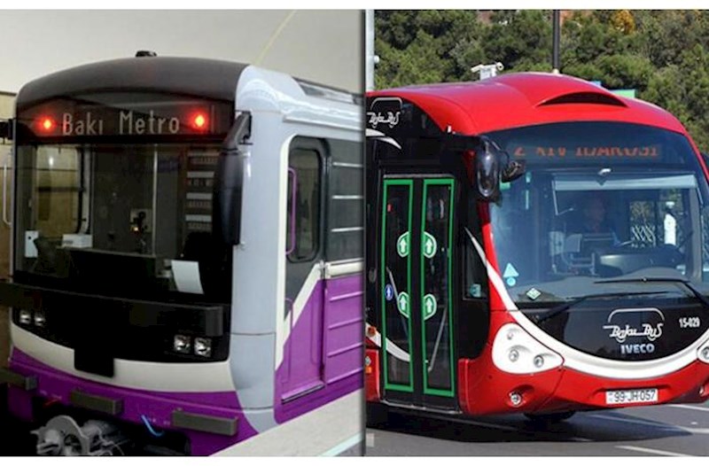 Metroda bu hərəkətləri etməyin: Həbs oluna bilərsiniz