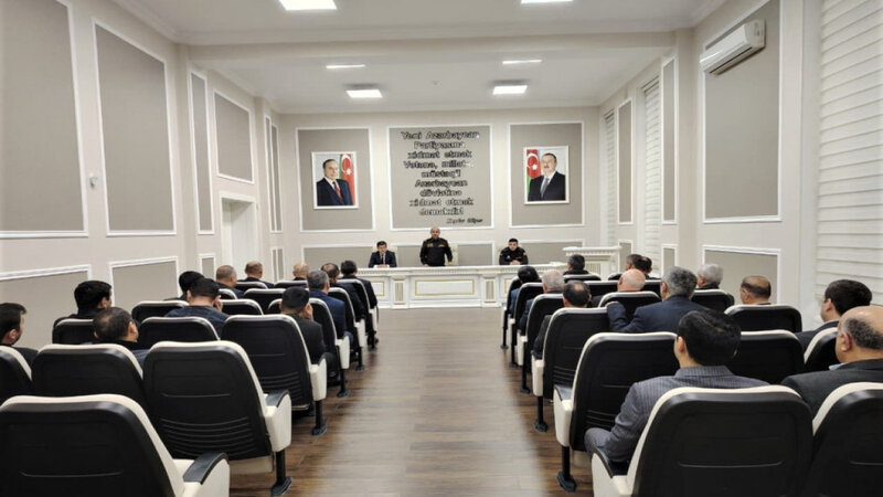Mülki müdafiə sahəsində görülmüş işlər müzakirə olundu