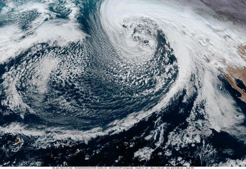 Bu ölkədə qasırğa ciddi fəsadlara səbəb oldu