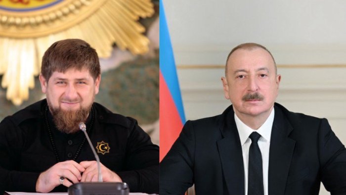 Ramzan Kadırov Prezident İlham Əliyevi təbrik edib
