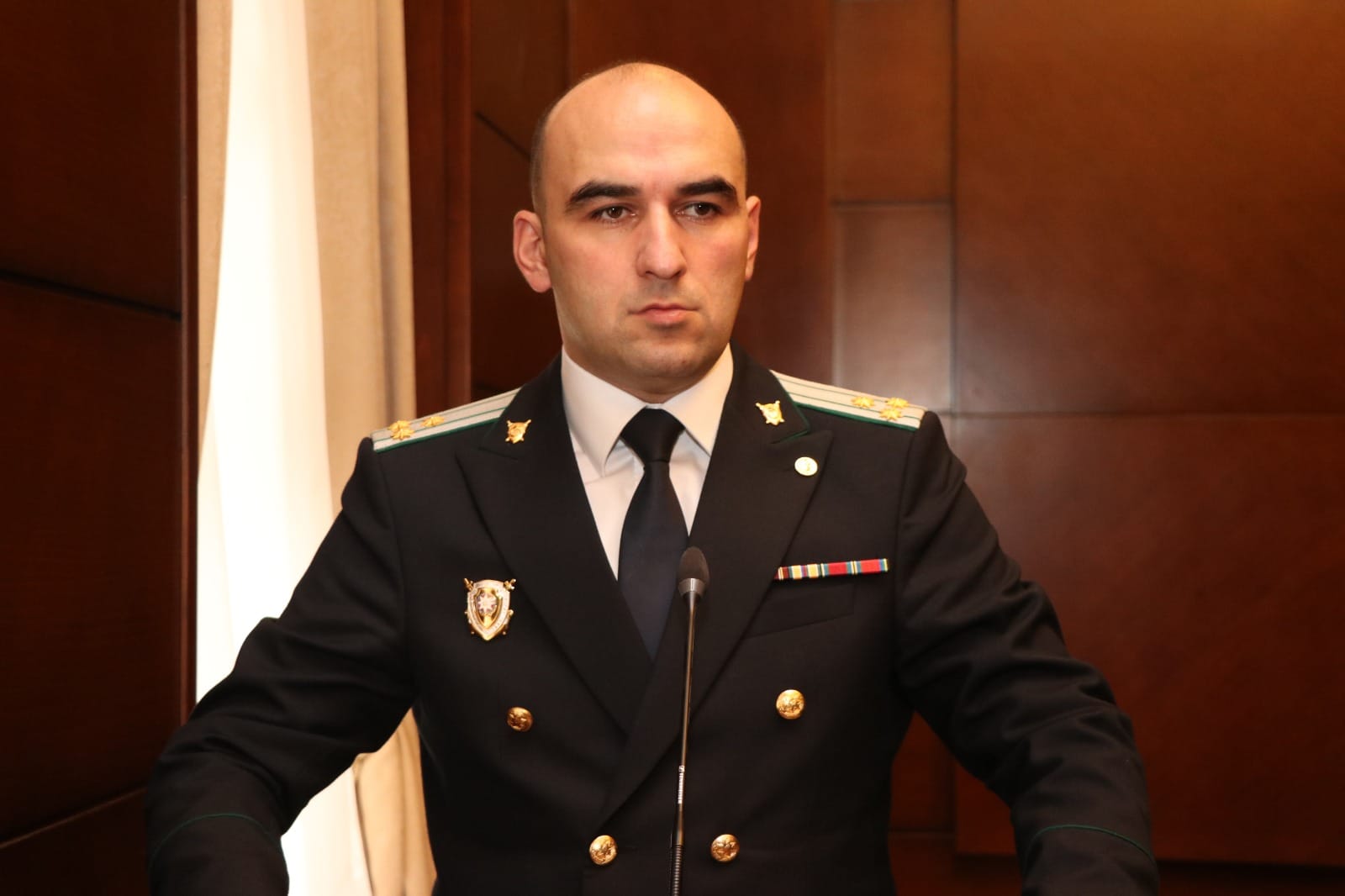 Firad Əliyev təltif olundu