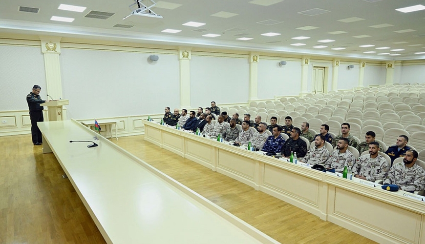 Azərbaycan və BƏƏ hərbçilərinin birgə təlimi keçiriləcək