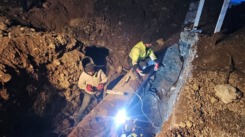 Gəncədə qaz xətdində qəza - Bir neçə qəsəbə qazsız qaldı