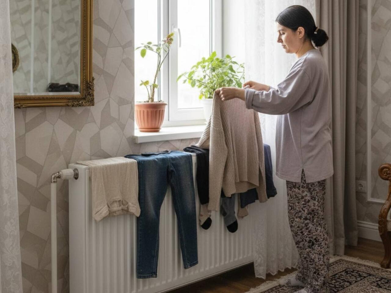 Paltarları niyə radiatorların üstündə qurutmaq olmaz?