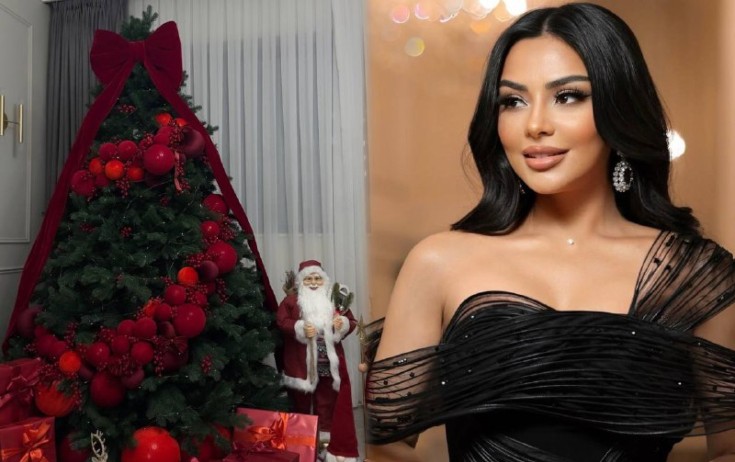 Vüsalə evini nümayiş etdirdi -VİDEO