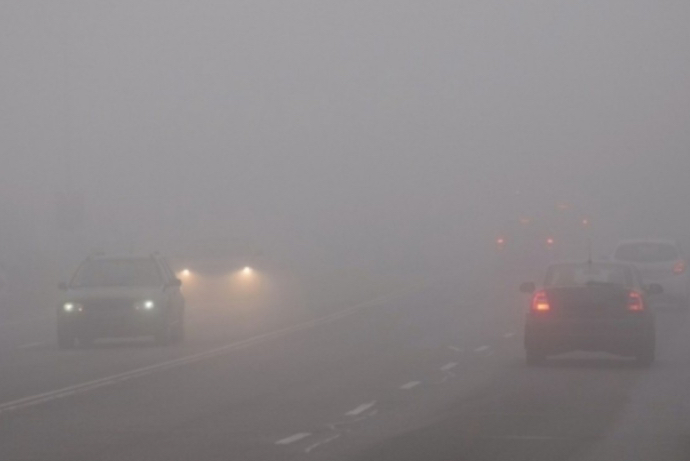 Sabah yollarda görünüş məsafəsi məhdudlaşacaq