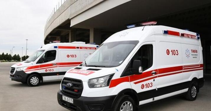 Goranboyda təcili yardım maşını piyadanı vuraraq öldürdü