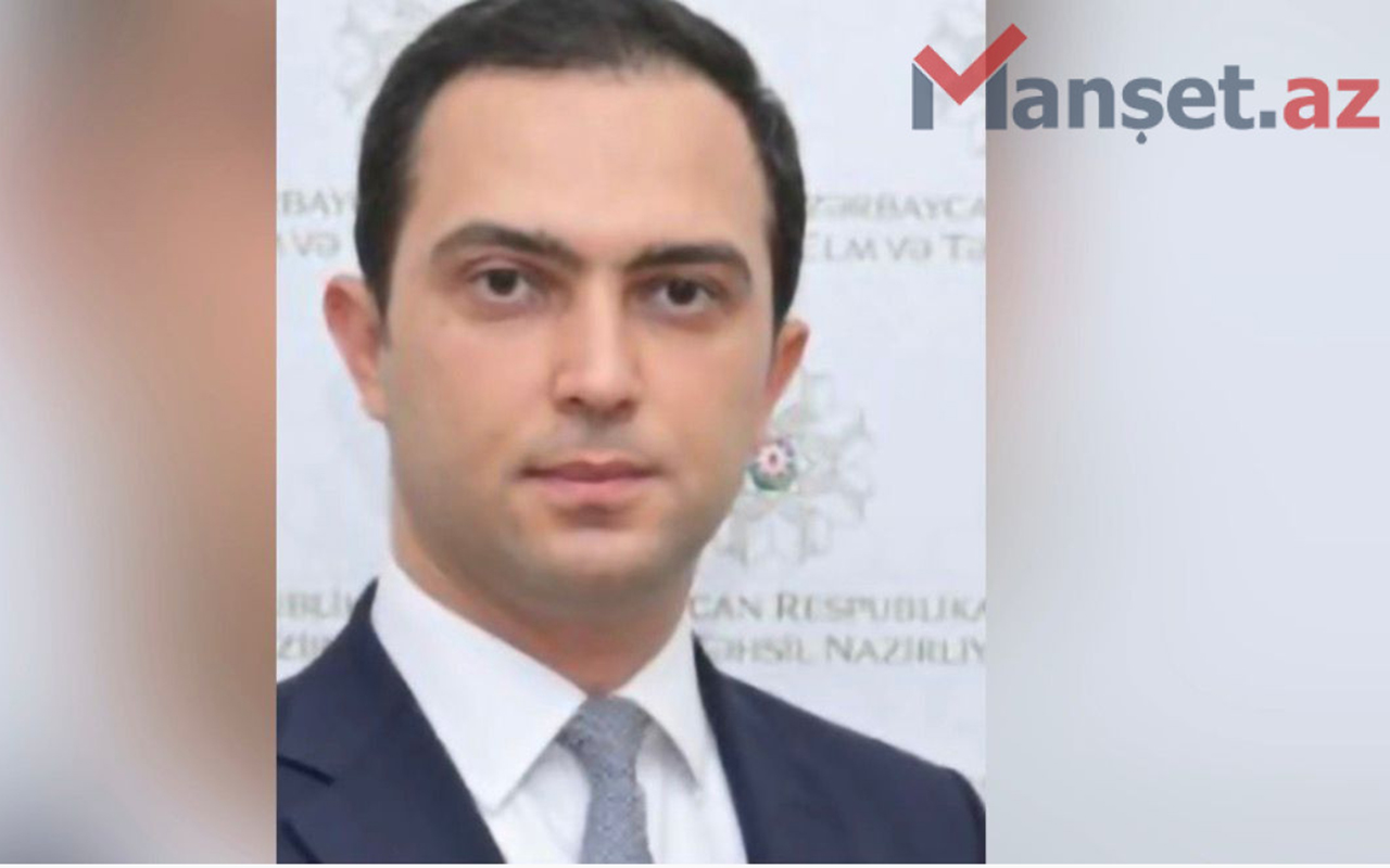 Emin Əmrullayevə yeni müşavir təyin olundu