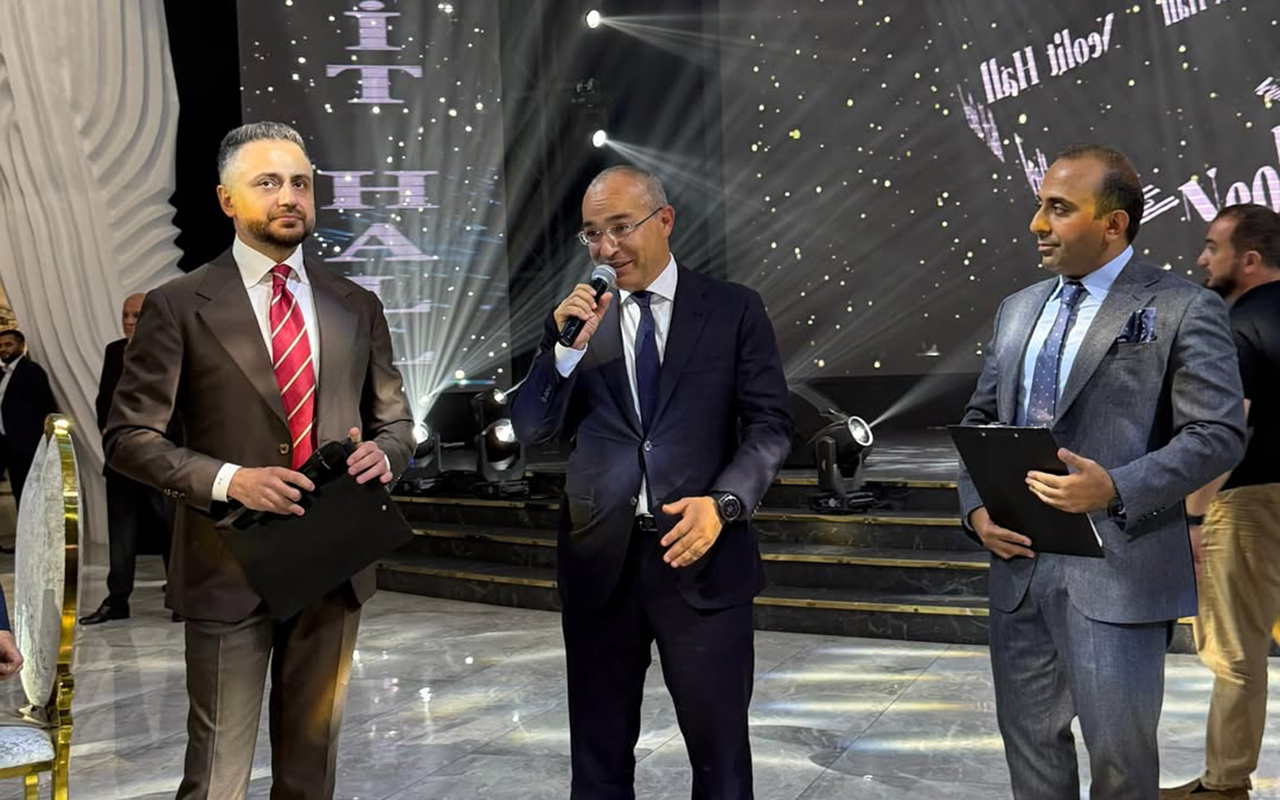 Qurban Qurbanovun oğlunun toyunda nazir də iştirak edibmiş - FOTOLAR