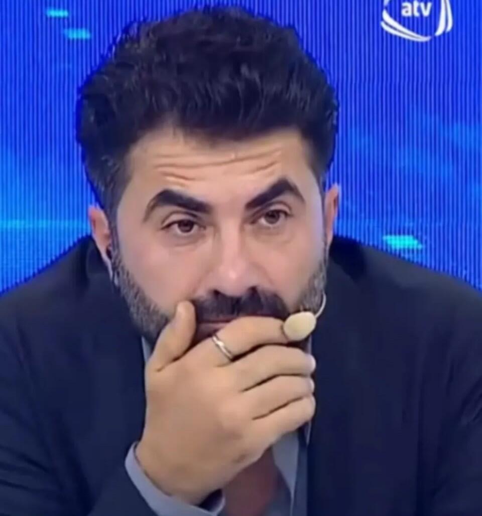 Zaurun efirdə çətin anları - VİDEO