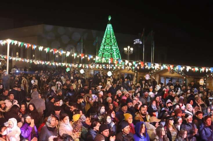 Xankəndidə bayram konserti keçirildi