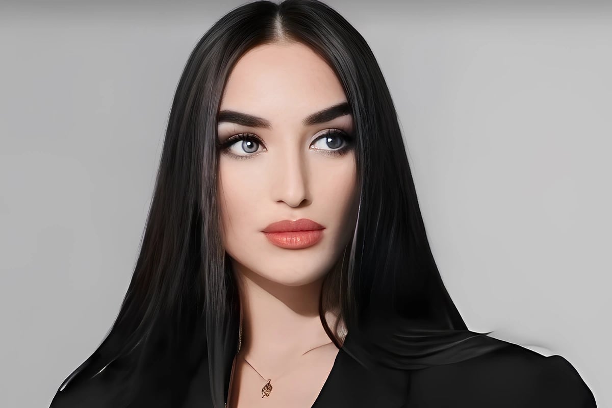 Alyona Əliyeva "Azərbaycan dili" platformasının təqdimat mərasimdən paylaşım edib