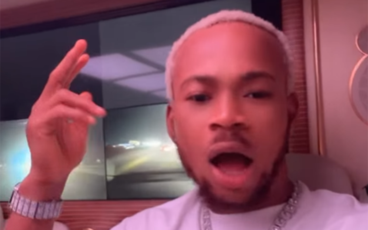 Azərbaycan klubunun oyunçusu Osimhenlə video paylaşdı