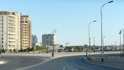Bakının mərkəzi hissəsində hərəkət məhdudlaşdırılır