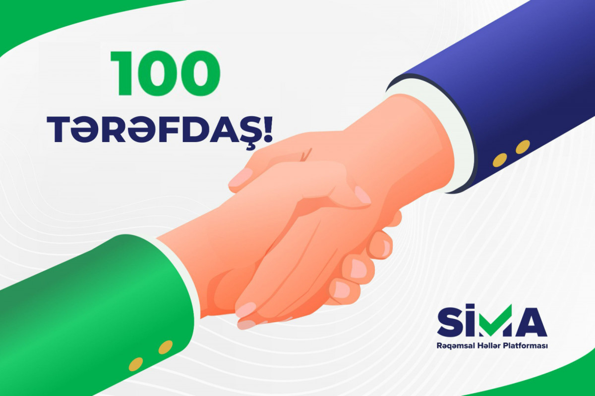 "SİMA İmza"nın tərəfdaş sayı 100-ə çatıb