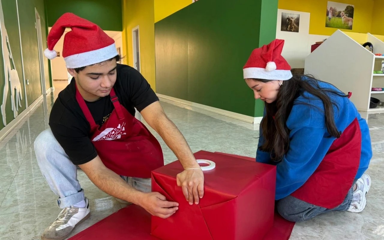 Leyla Əliyevanın təşəbbüsü ilə aztəminatlı ailələrə bayram sovqatları çatdırılıb