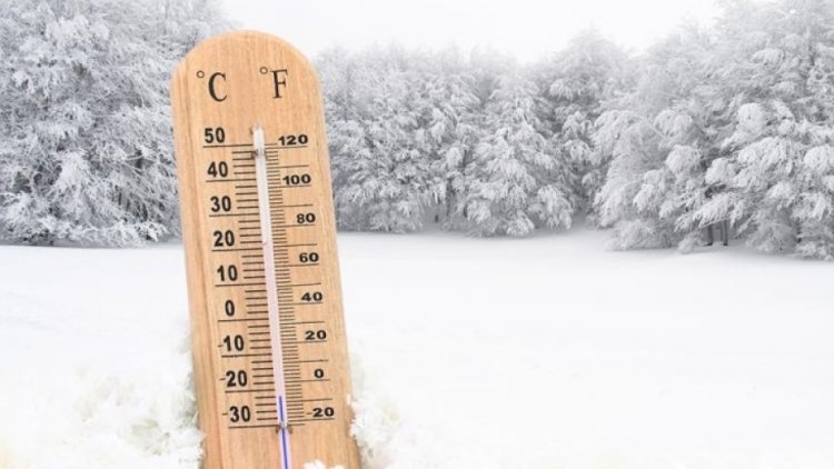 Sabah bu rayonlarda güclü şaxta olacaq