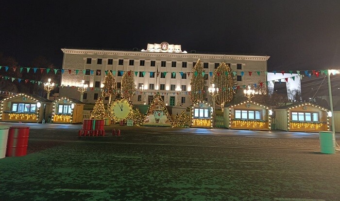 Xankəndidə "Qış nağılı" başladı