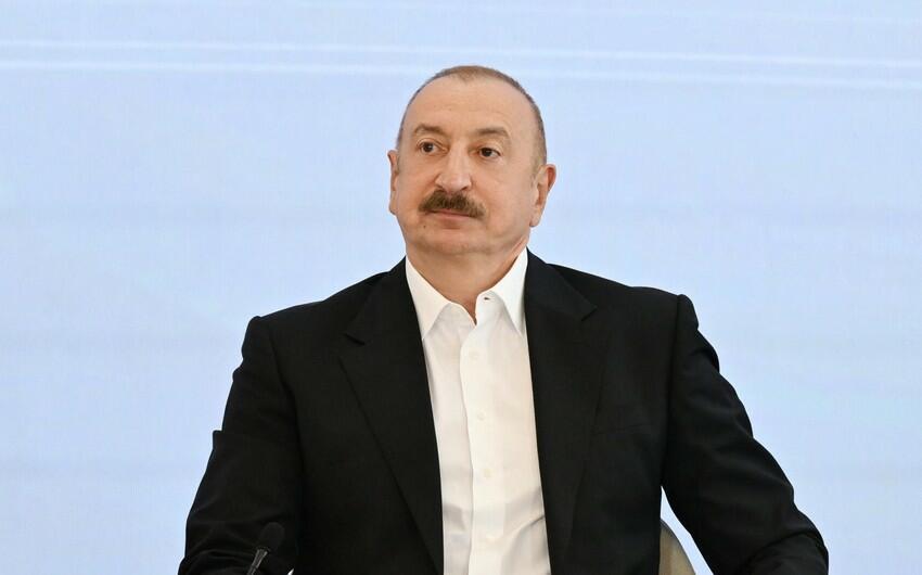 İlham Əliyev: Qələbəni dünyanın ən mötəbər yeri olan Ağ Evdə möhürlədik