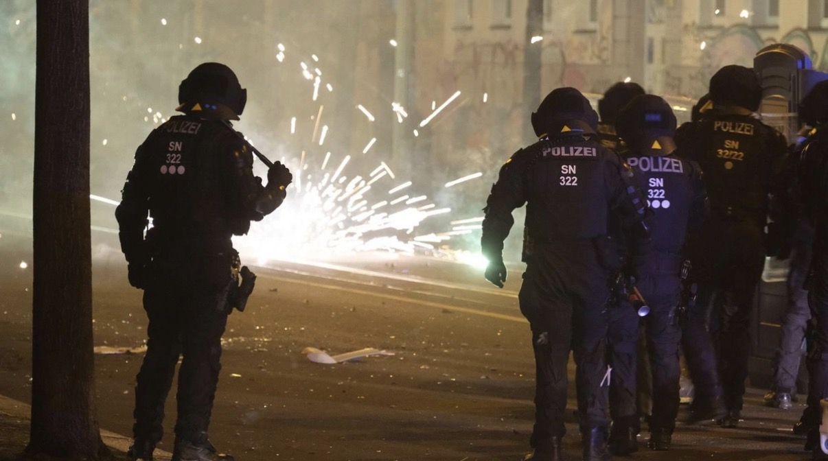 Avropada Yeni il faciəsi: ölənlər var