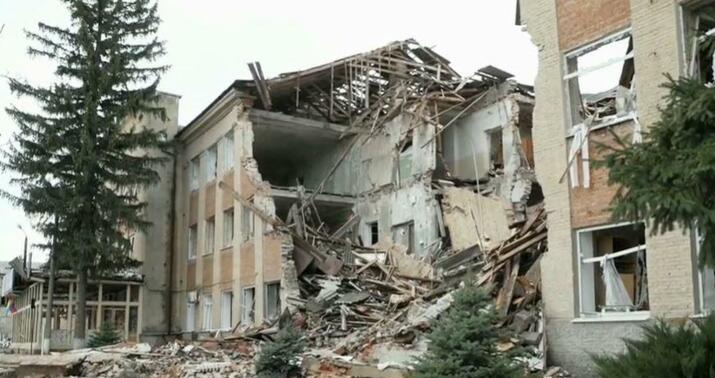 Rusiya 24 saatdır ki, Kupyansk şəhərini bombalayır