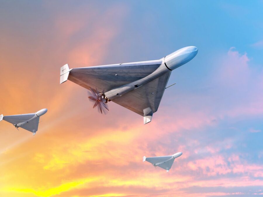 Rusiya Ukraynaya kütləvi dron zərbəsi endirib