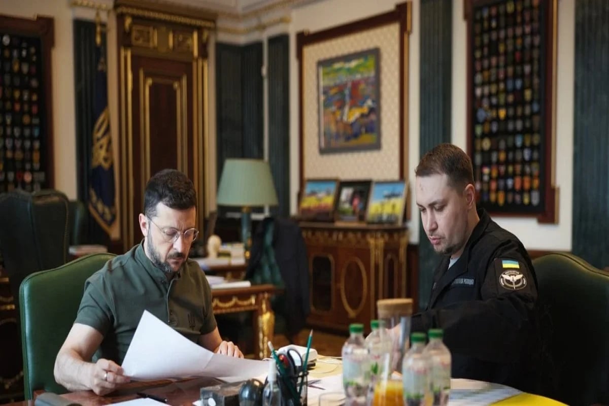 Budanov Ukrayna Prezident Ofisinin rəhbəri təyin edilib