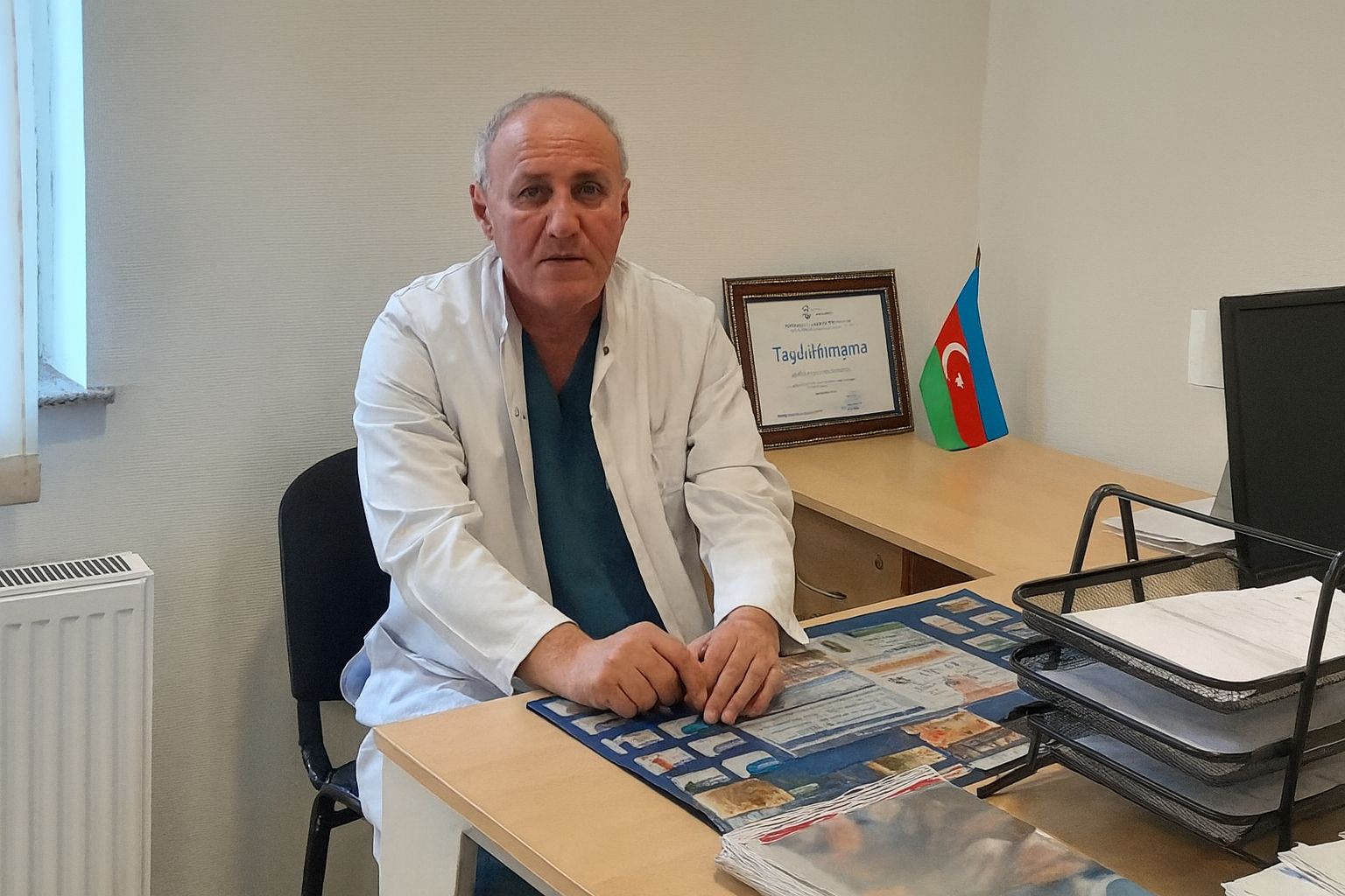 Mingəçevirdə həkim vəfat etdi