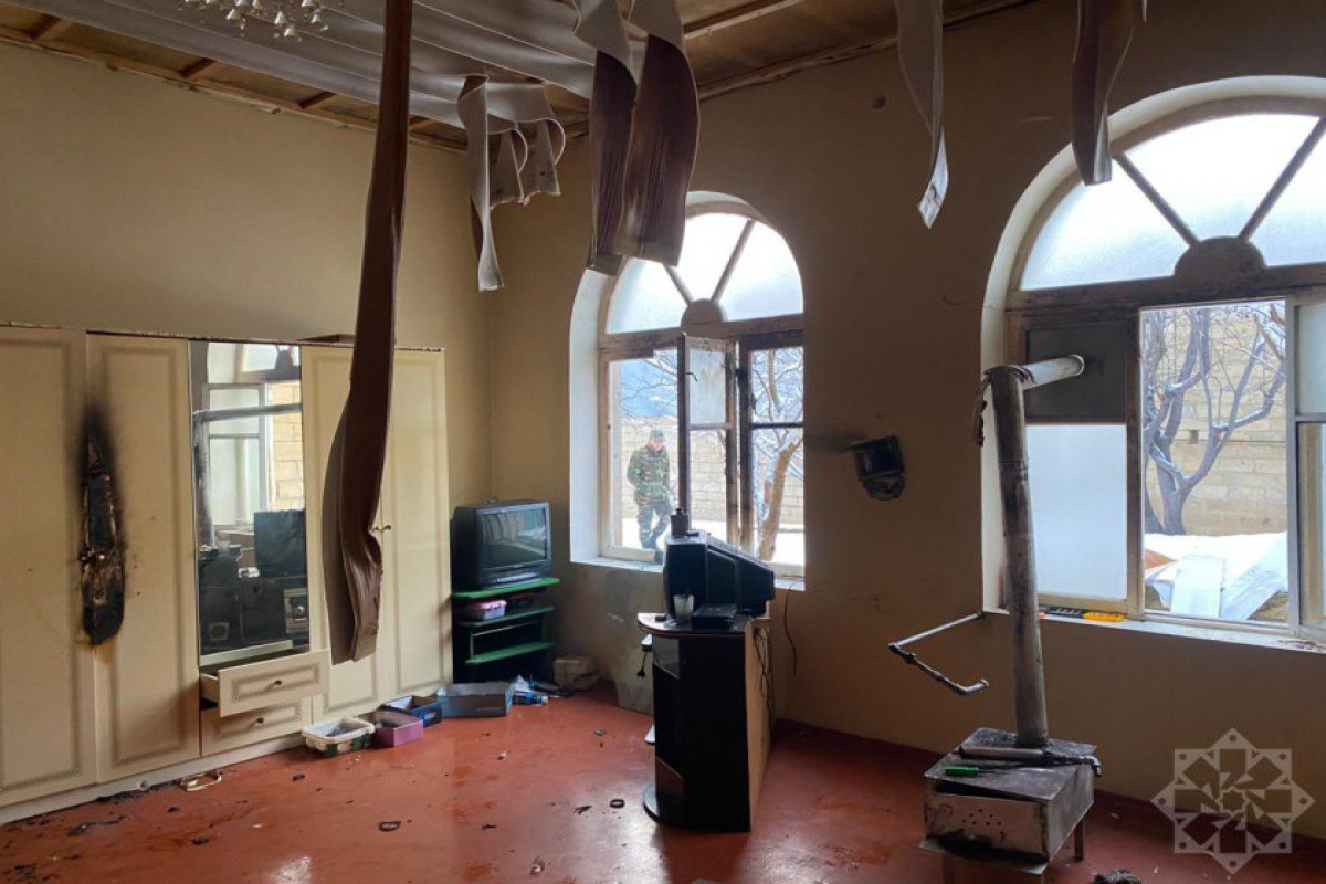 Şamaxıda mənzildə partlayış: xəsarət alan var