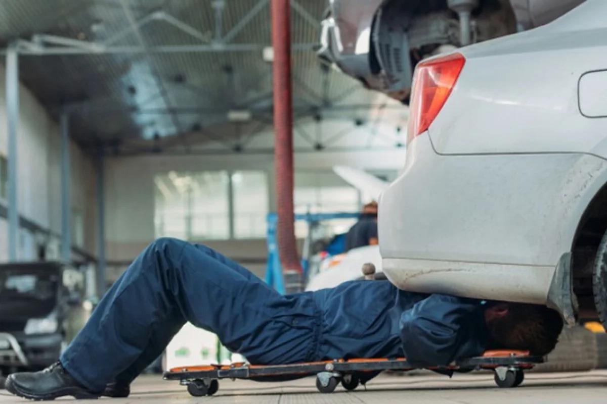 Avtotəmir sexində ölüm hadisəsi