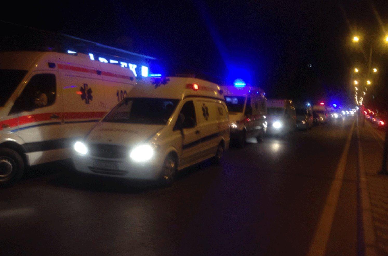 Astarada ağır qəza: ölənlər və yaralılar var