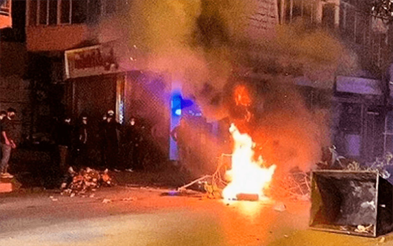 İranda etiraz aksiyaları zamanı ölənlərin sayı artdı