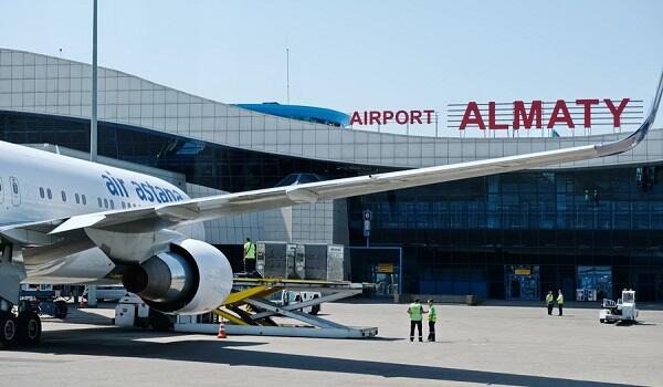 Almatı hava limanında 20 reys təxirə salındı - Səbəb