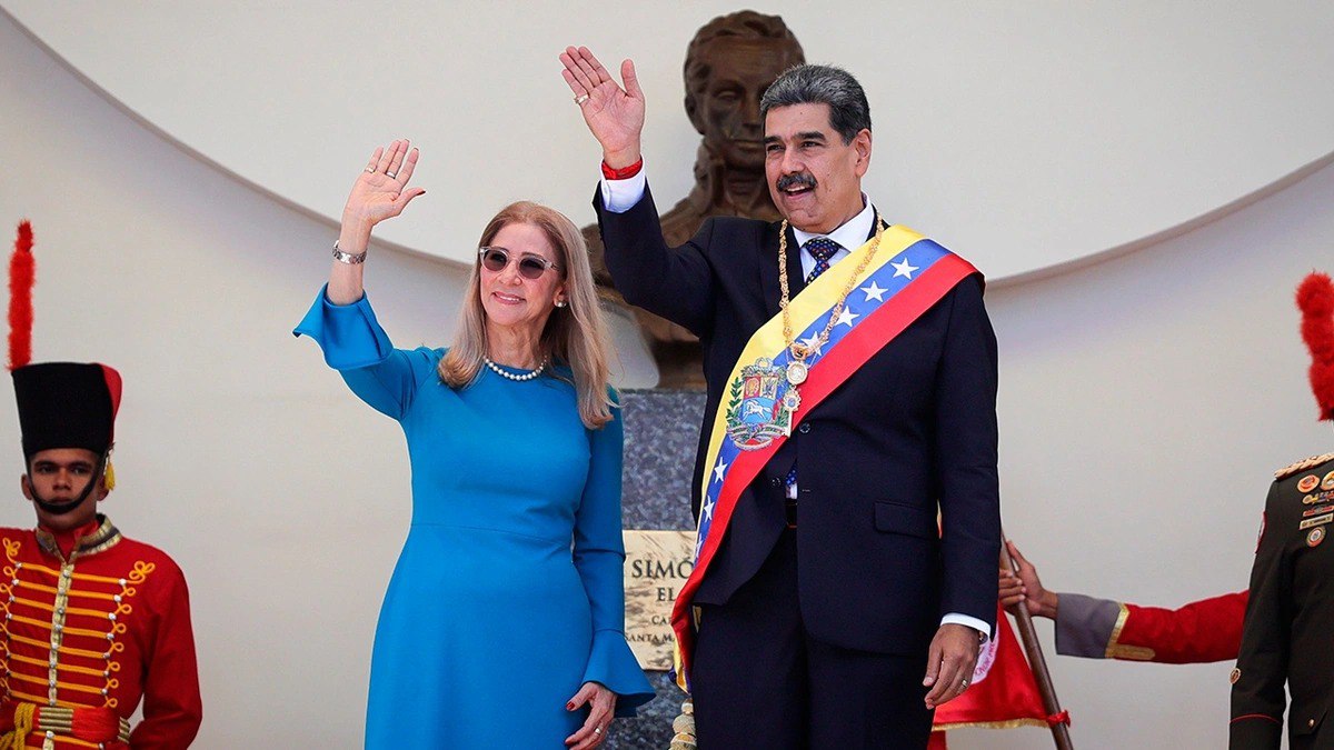 Maduro və həyat yoldaşı reper Diddi ilə eyni təcridxanada saxlanılır
