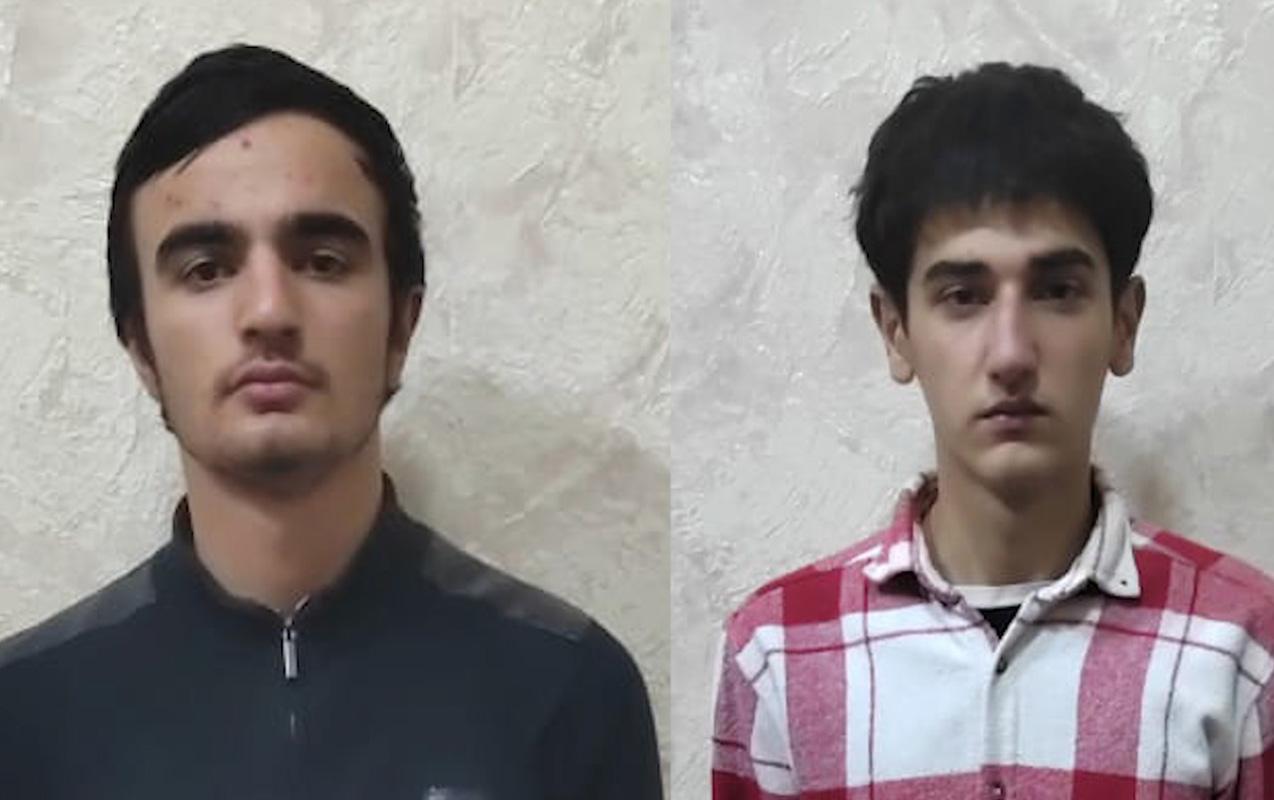 Bir gecədə 17 ədəd telefonu belə oğurladılar - Anbaan görüntülər