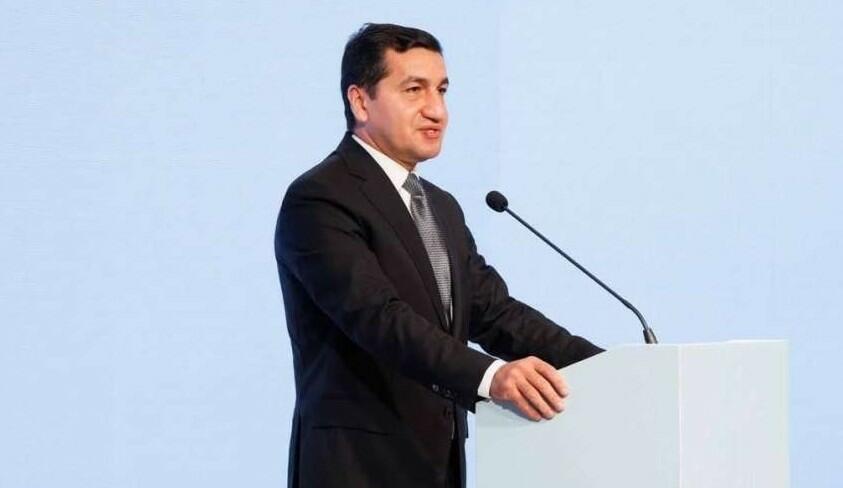 Hikmət Hacıyevin bu sözü erməni politoloqu isterikaya saldı