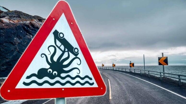 Dünyanın ən qəribə yol nişanı və onun gizli mənası