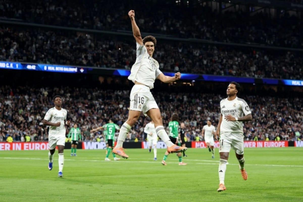 "Real Madrid" böyükhesablı qələbə ilə sevindi