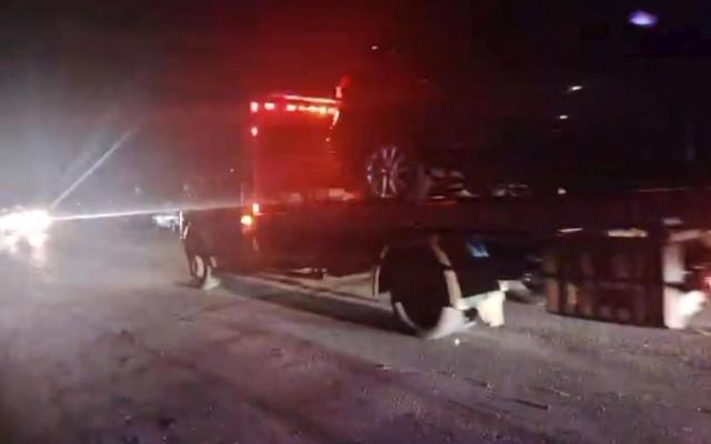 Əks istiqamətdə hərəkət edən "KamAZ"qəzaya səbəb oldu