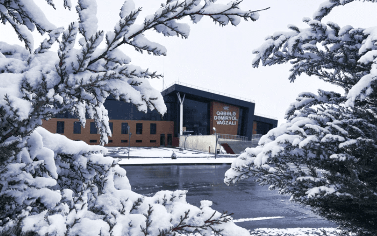 İlk dəfə Gəncə-Qəbələ-Gəncə qatarı istifadəyə verilir