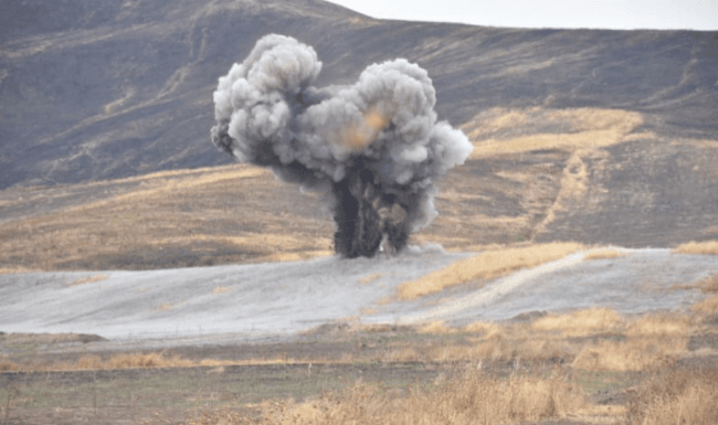 Cəbrayılda mina partladı - Xəsarət alan var