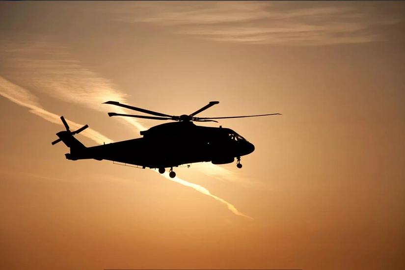 Rusiyada helikopter qəzaya uğradı: 2 nəfər öldü