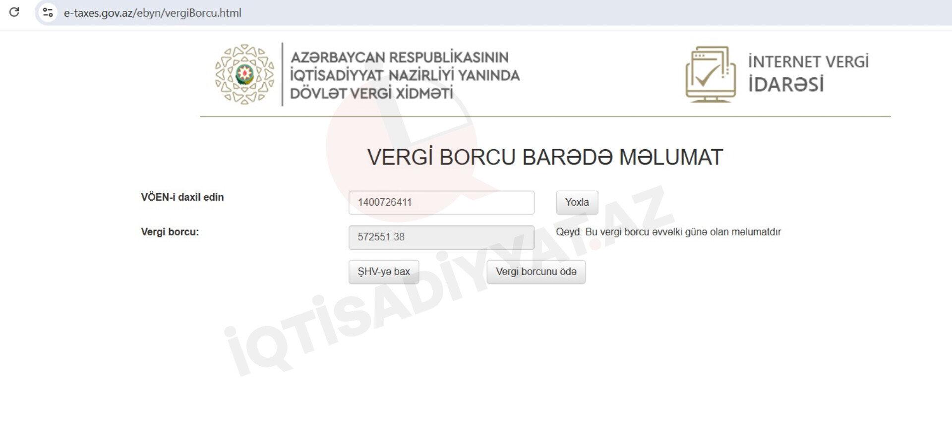 Sabiq nazirin yarım milyonluq daha bir borcu üzə çıxdı