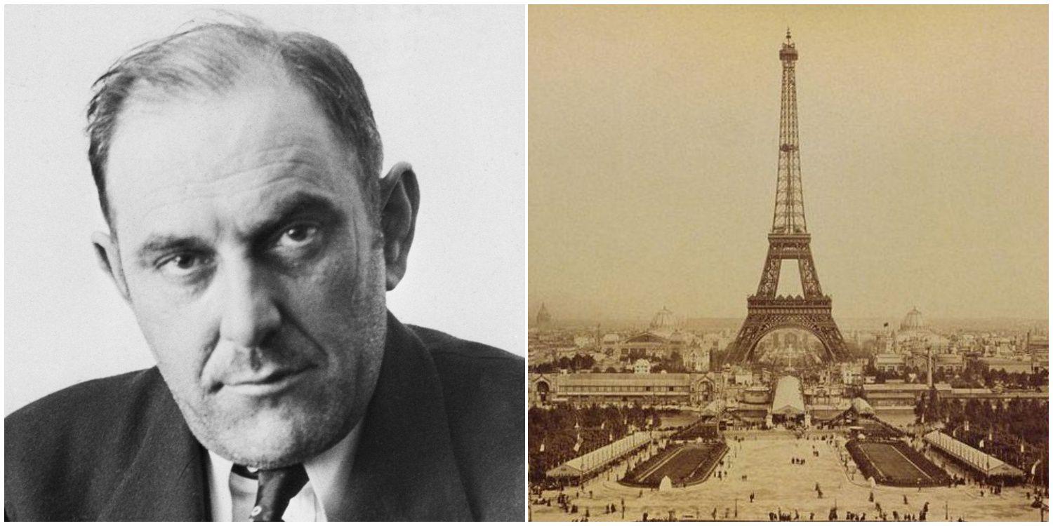 Eyfel Qülləsini iki dəfə sataraq tarixə düşən adam - Viktor Lustiq