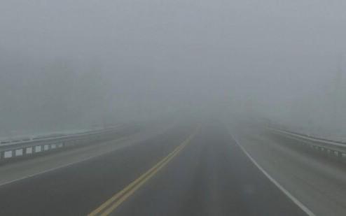 Bu yolda sürət həddi endirildi