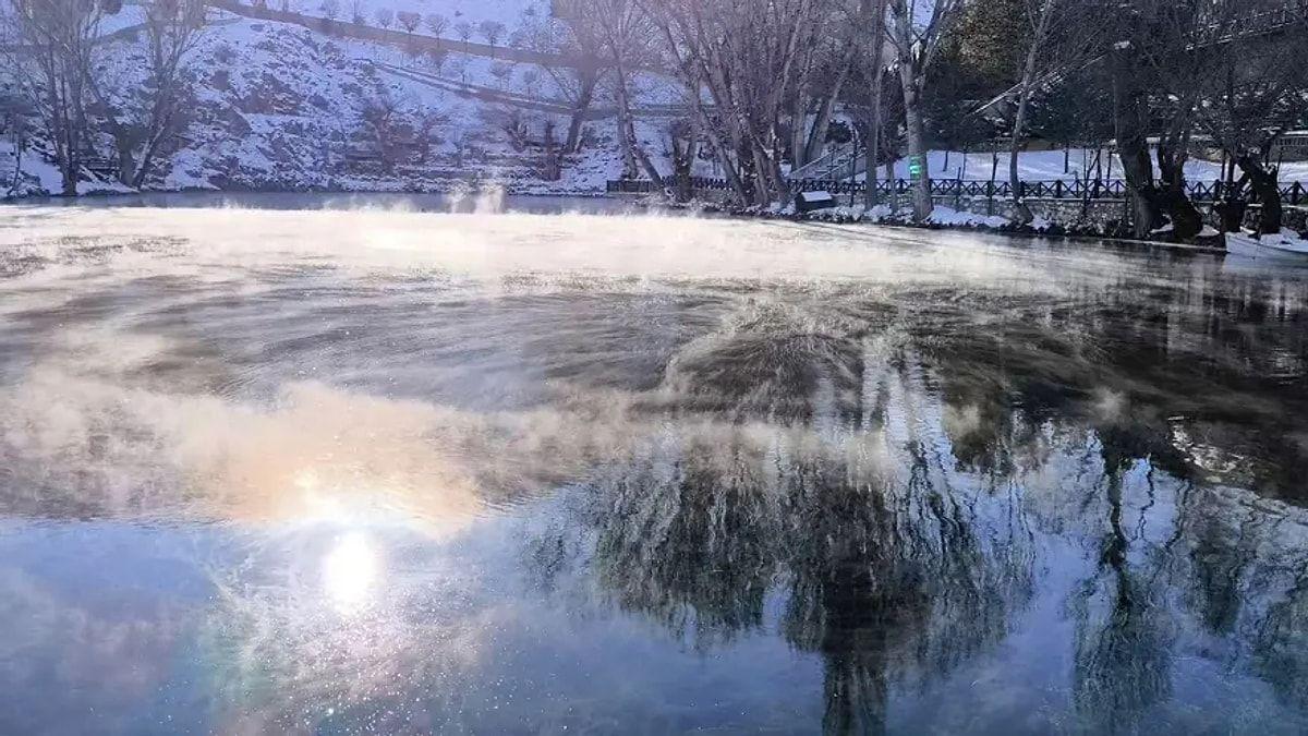 - 30 dərəcədə belə donmayan möcüzəli yer - FOTOLAR