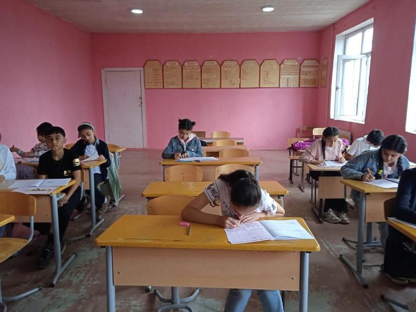 Bu məktəbdə dərslər dayandırıldı