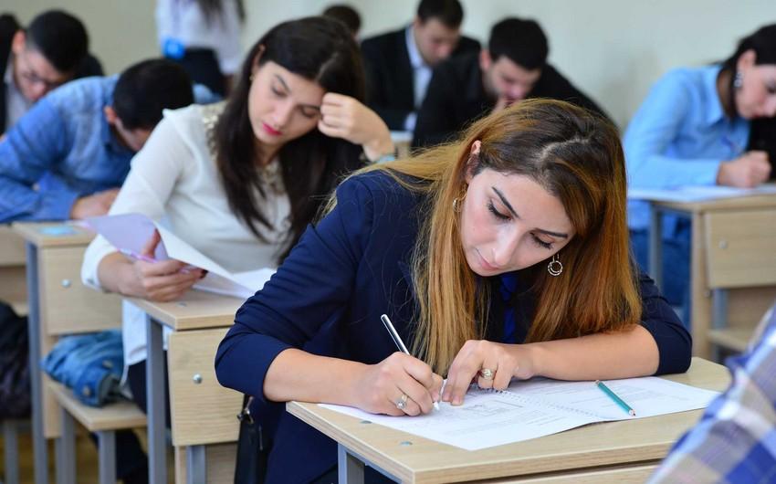 Bu ixtisasların test balında dəyişiklik oldu - DİM açıqladı